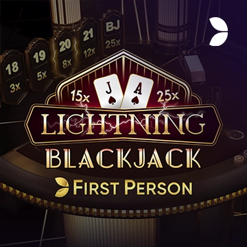 First Person Lightning Blackjack - CAMPSLOT138