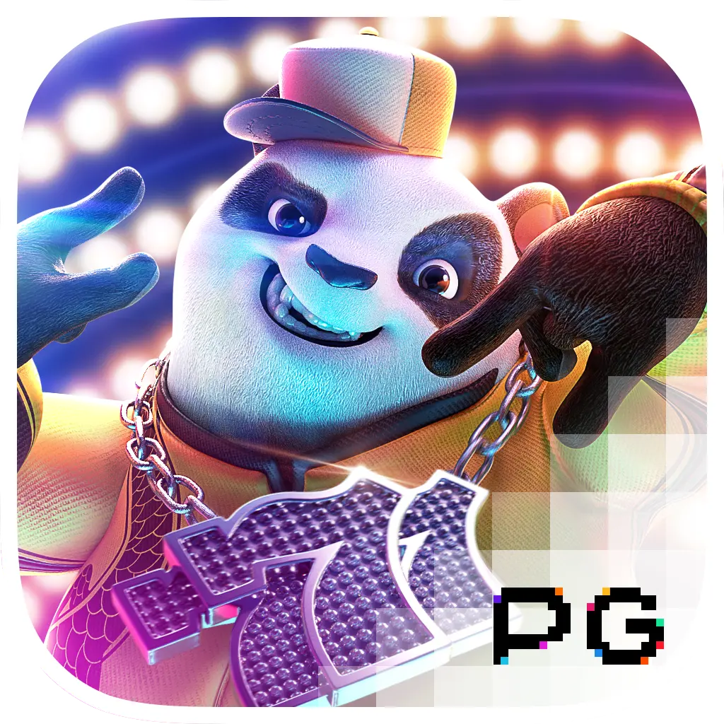 PGSoft : Hip Hop Panda - CAMPSLOT138