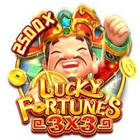 Facai : LUCKY FORTUNES 3x3 - CAMPSLOT138