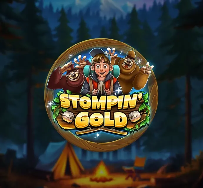 Stompin Gold - CAMPSLOT138