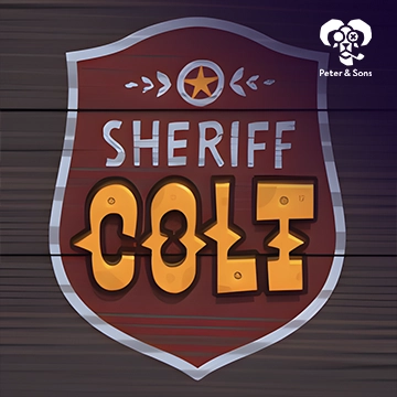Sheriff Colt - CAMPSLOT138