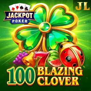 Jili : 100 Blazing Clover - CAMPSLOT138