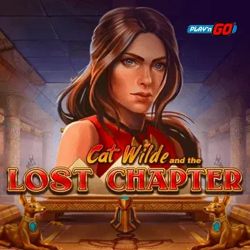 Cat Wilde and the Lost Chapter - CAMPSLOT138