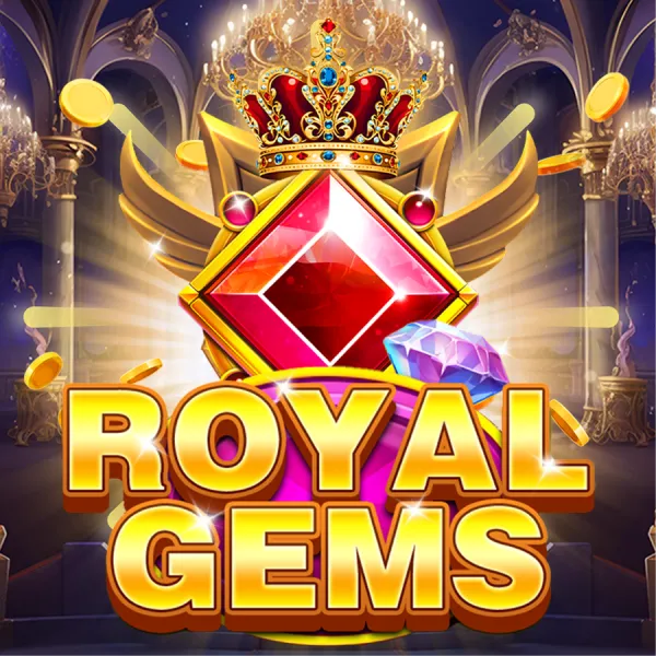 Royal Gems - CAMPSLOT138