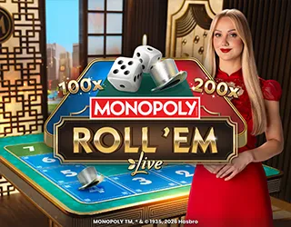 MONOPOLY Roll em - CAMPSLOT138