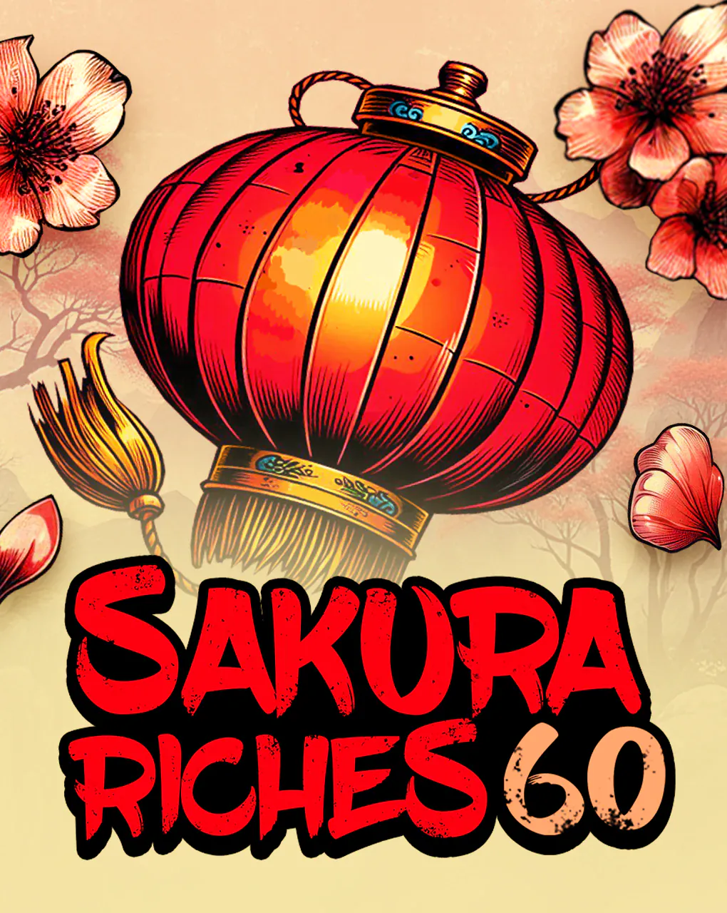 Sakura Riches 60 - CAMPSLOT138