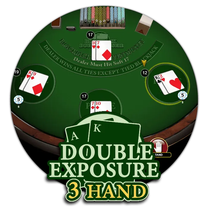 Double Exposure 3 Hand - CAMPSLOT138