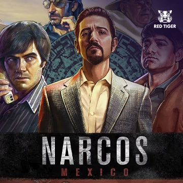 Narcos Mexico - CAMPSLOT138