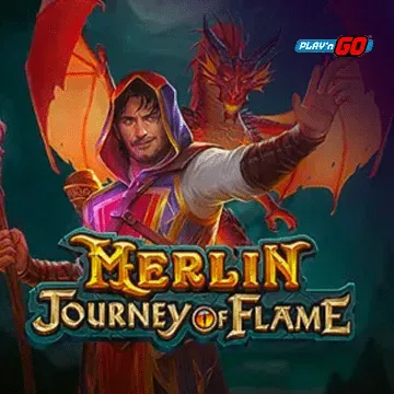 Merlin: Journey of Flame - CAMPSLOT138