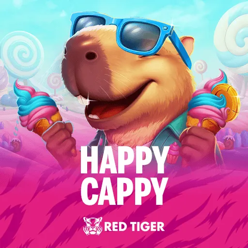 Happy Cappy - CAMPSLOT138