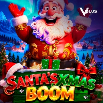 Santas Xmas Boom - CAMPSLOT138