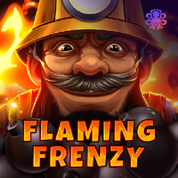 Flaming Frenzy - CAMPSLOT138
