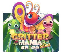 Joker123 : Critter Mania Deluxe - CAMPSLOT138