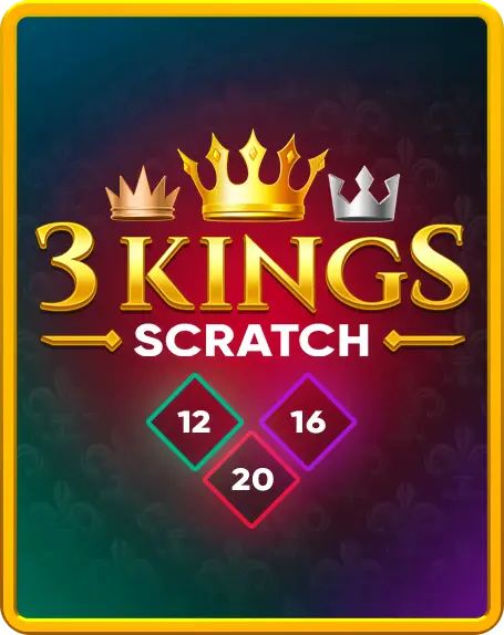 3 Kings Scratch - CAMPSLOT138