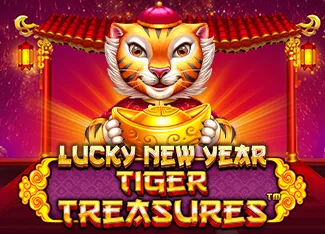 Pragmatic : Lucky New Year - Tiger Treasures - CAMPSLOT138