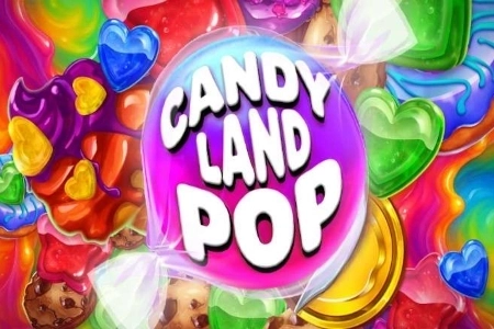 Candyland Pop - CAMPSLOT138