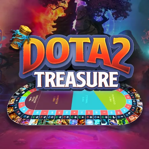 Dota 2 Treasure 刀塔宝藏 - CAMPSLOT138