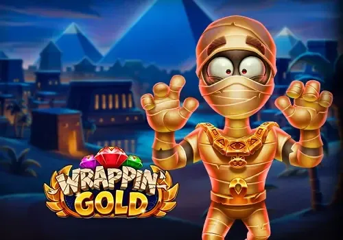 Wrappin Gold - CAMPSLOT138