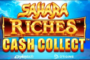 Sahara Riches: Cash Collect - CAMPSLOT138
