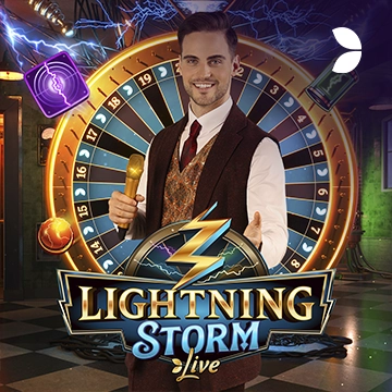Lightning Storm - CAMPSLOT138