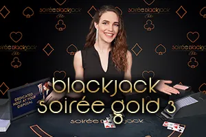 Blackjack Soirée Gold 3 - CAMPSLOT138