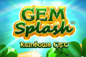 Gem Splash: Rainbows Gift - CAMPSLOT138