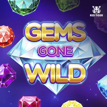 Gems Gone Wild - CAMPSLOT138