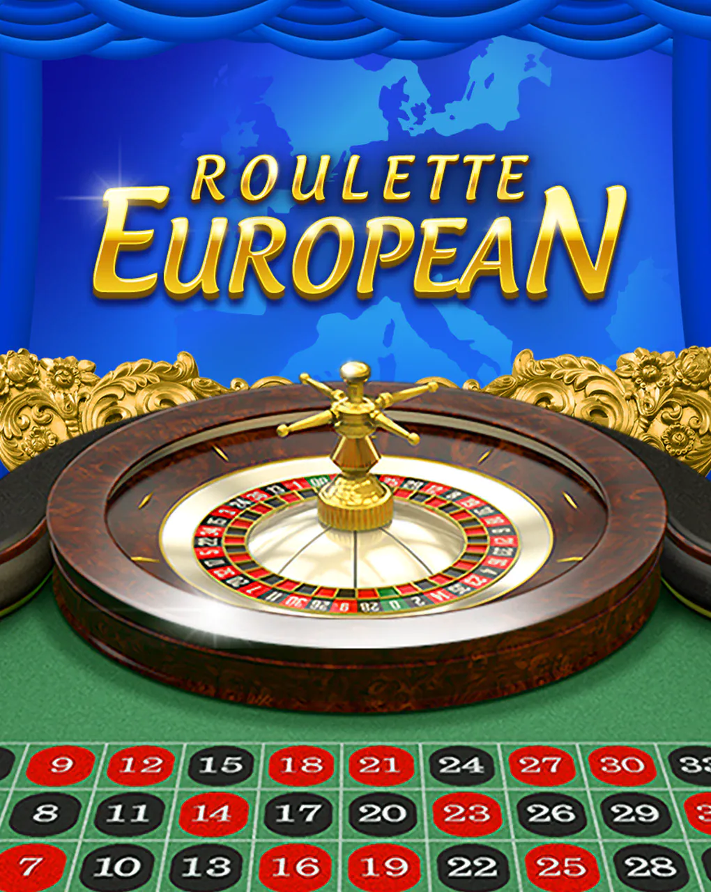 European Roulette - CAMPSLOT138
