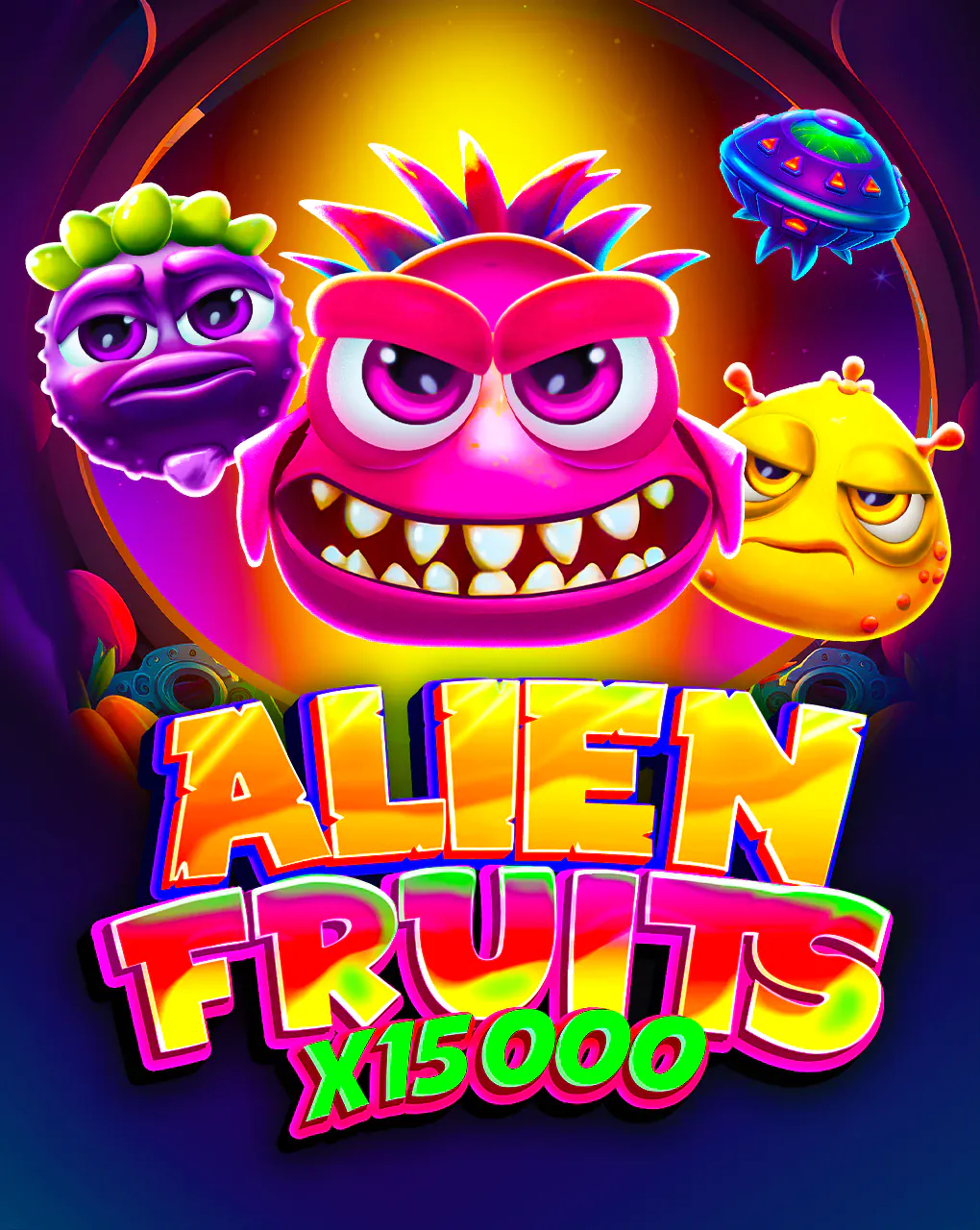 Alien Fruits - CAMPSLOT138