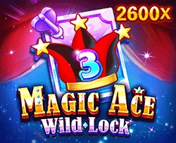 Magic Ace WILD LOCK - CAMPSLOT138