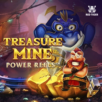 Treasure Mine Power Reels - CAMPSLOT138