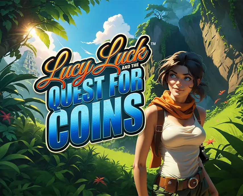 Lucy Luck and the Quest for Coins - CAMPSLOT138