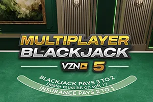 Blackjack VZN 5 - CAMPSLOT138