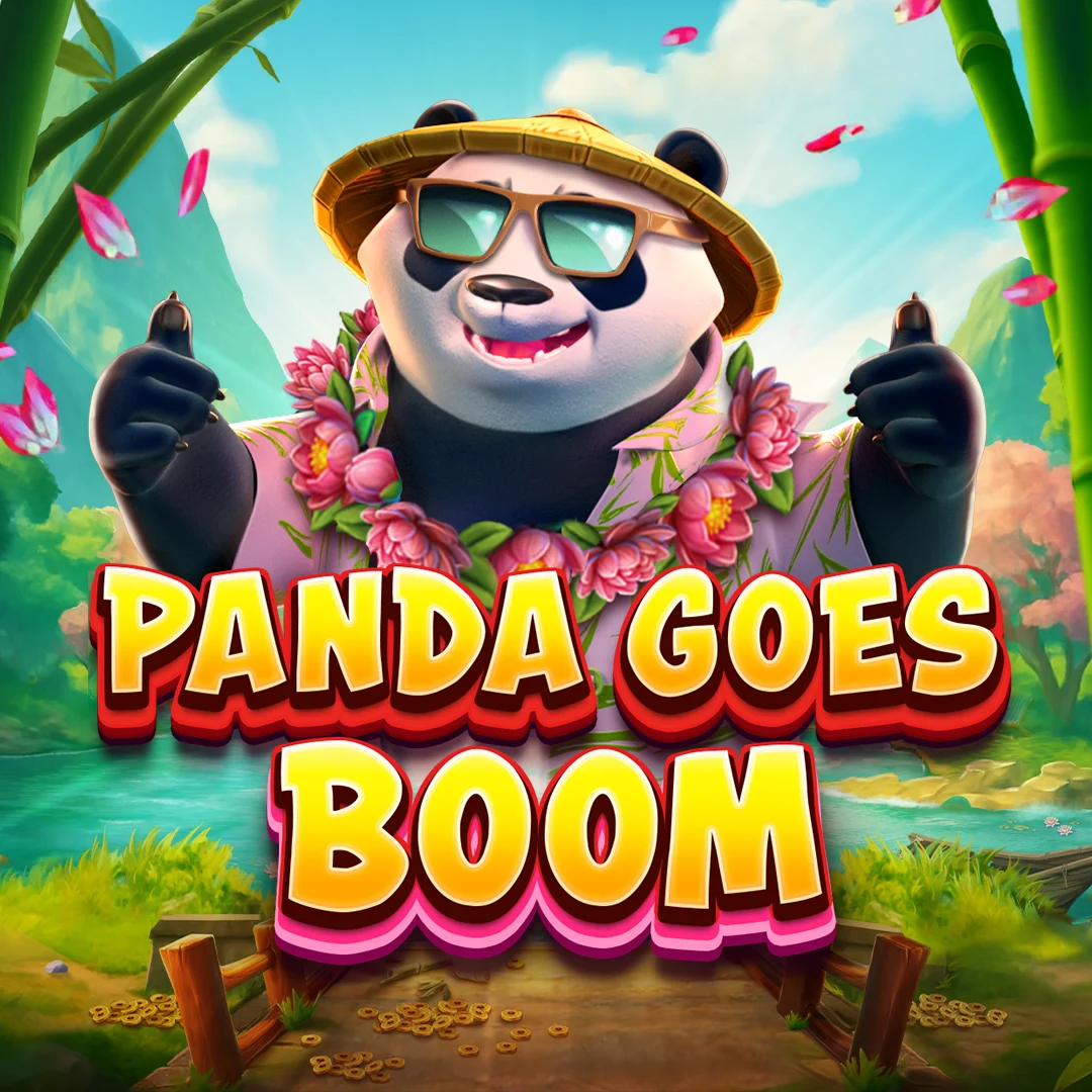 Panda Goes Boom - CAMPSLOT138