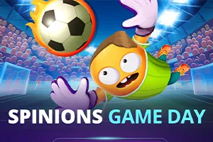 Spinions Game Day - CAMPSLOT138