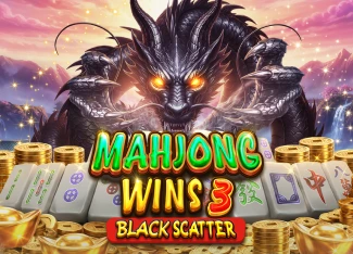 Mahjong Wins 3 - Black Scatter - CAMPSLOT138