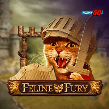 Feline Fury - CAMPSLOT138