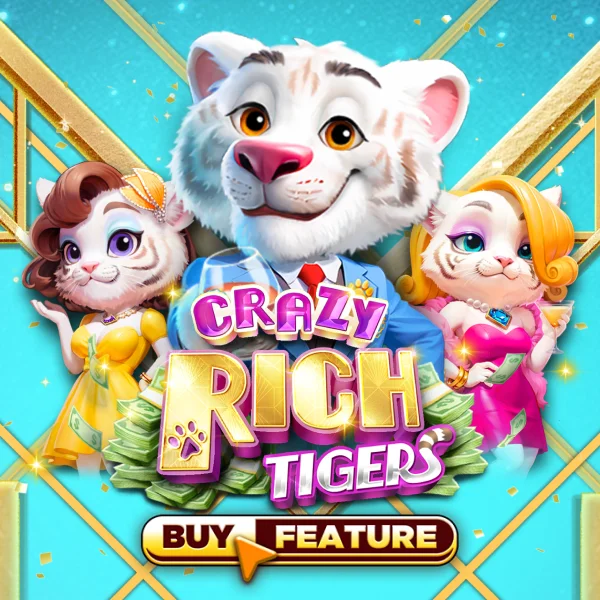 Crazy Rich Tigers - CAMPSLOT138