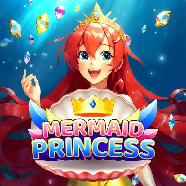 Mermaid Princess - CAMPSLOT138
