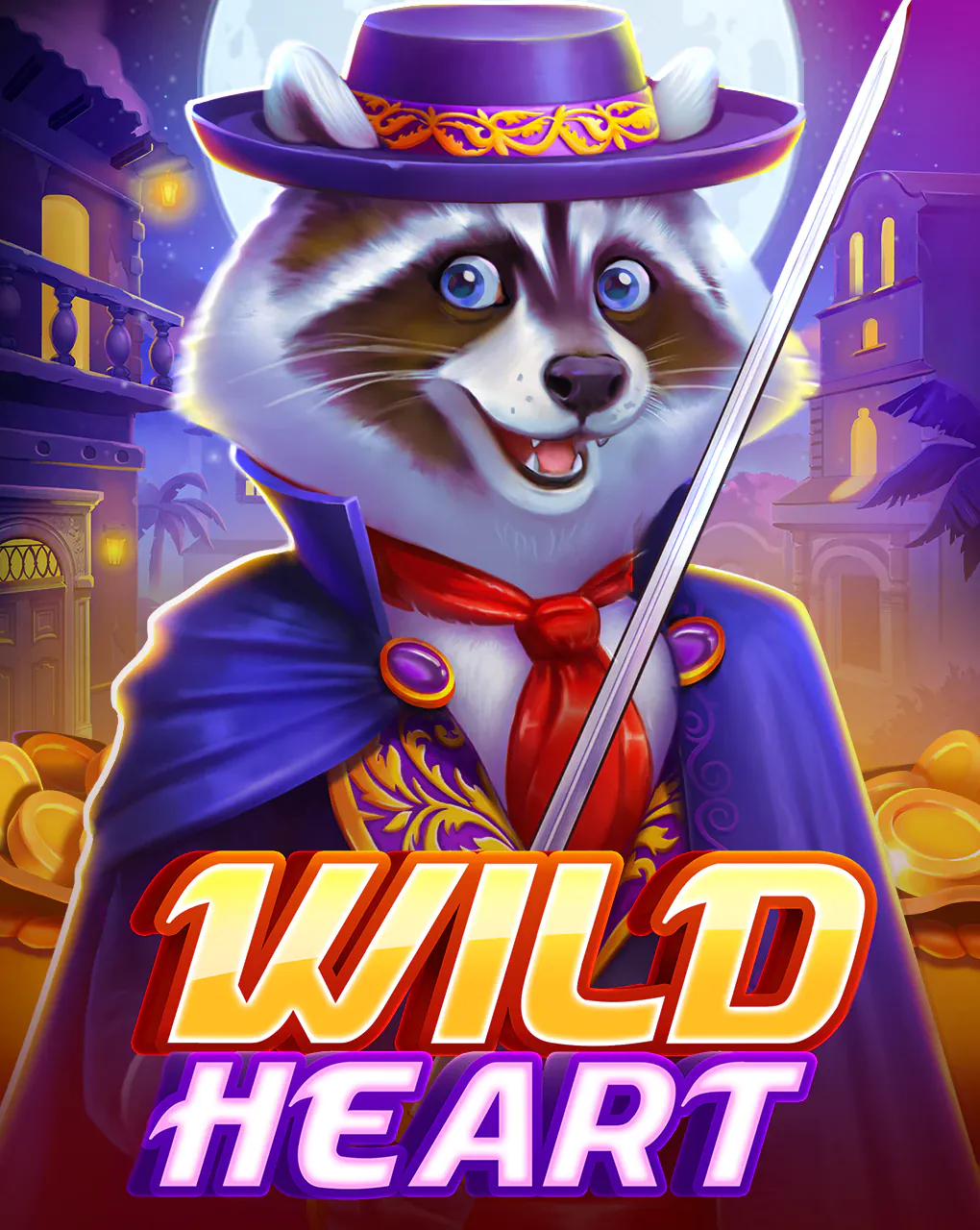 Wild Heart - CAMPSLOT138