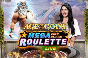 Mega Fire Blaze Age Of Gods Roulette Live - CAMPSLOT138
