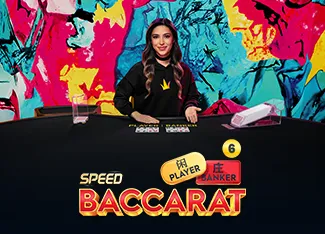 Speed Baccarat 6 - CAMPSLOT138