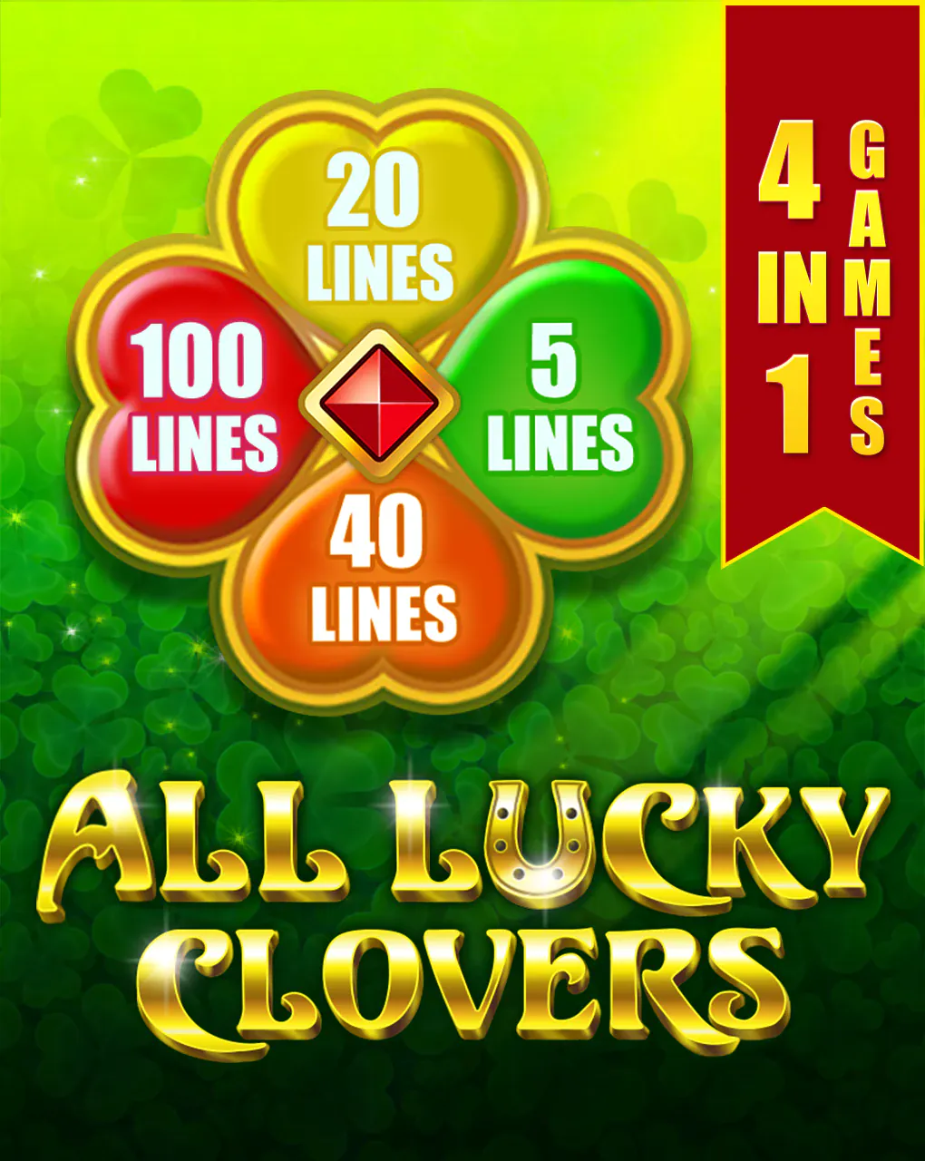 All Lucky Clover - CAMPSLOT138