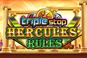 Triple Stop: Hercules Rules - CAMPSLOT138