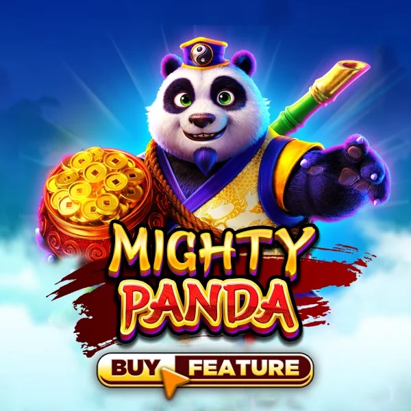 Mighty Panda - CAMPSLOT138