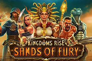 Kingdoms Rise: Sands of Fury™ - CAMPSLOT138