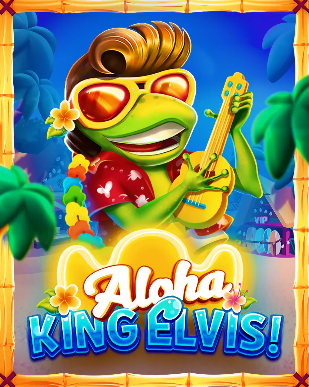 Aloha King Elvis - CAMPSLOT138