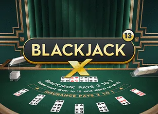 BlackjackX 13 - Emerald - CAMPSLOT138