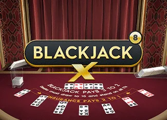 Blackjack X 8 - Ruby - CAMPSLOT138