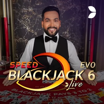 Evo Speed Blackjack 6 - CAMPSLOT138